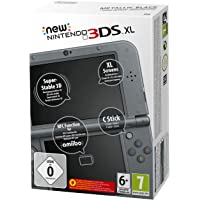 Console New Nintendo 3DS XL - métallique noir [Importación francesa]